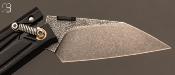 Couteau "Warthog " custom par Torpen Knives - Jérôme Hovaere - G10 et D2