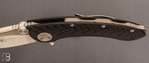     Couteau " Whaleshark" par Marfione Custom Knives