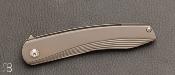 Couteau "   ZEN    " de Kizer design Shence - S35VN et titane