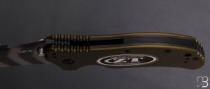 Couteau ZERO TOLERANCE ZT.0350OLTS20 Ken Onion - 20th Anniversary Magnacut Tiger Strip