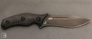  Couteau " ZT0100 " fixe par Zéro Tolerance 