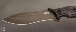  Couteau " ZT0100 " fixe par Zéro Tolerance 