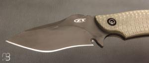    Couteau "ZT0121 Ranger Green" fixe par Zéro Tolerance 