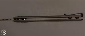   Couteau " ZT0556BLK Automatique " par ZERO TOLERANCE - Magnacut