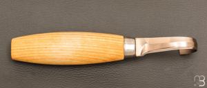  Couteau à sculpter N°164 Droitier par MoraKniv - 13443