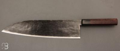  Couteau de cuisine artisanal japonais par Shosui Takeda - Gyuto Large