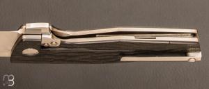   Couteau   "   custom flipper  " par Petr Hofman - Zirconium et RWL34