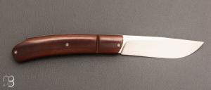  Couteau " Slipjoint " custom de Filip Kurota - Micarta Vintage et RWL34