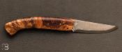 Couteau de poche 1515 Erable Négungo et VG10 par Manu Laplace