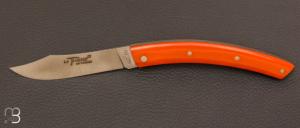 Couteau de poche le Thiers G10 Orange par Cognet