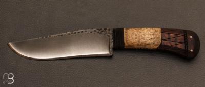 Couteau droit "FIELD KNIFE" de Winkler Knives - Erable