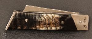 Couteau marin Dorry Corne de buffle par Neptunia