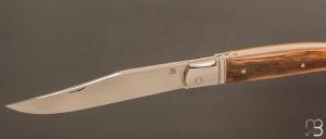  Couteau  " pièce unique " custom de Jérôme Bellon - Ivoire de mammouth et RWL34