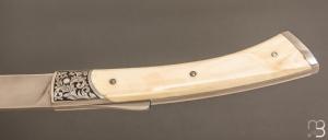    Couteau " custom " pompe avant  par Daniel Marlot - Les couteaux Toto