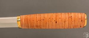   Couteau " puukko " Nordique Custom de Pekka Tuominen