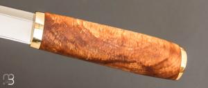   Couteau " puukko " Nordique Custom de Pekka Tuominen