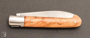  Couteau régional pliant le Sauveterre 9 cm olivier