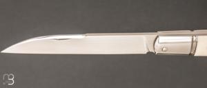   Couteau " slipjoint " par Grégory Picard - RWL-34 et cerf sambar
