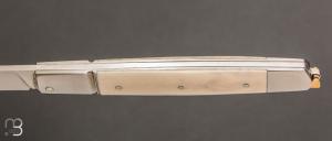   Couteau " slipjoint " par Grégory Picard - RWL-34 et cerf sambar
