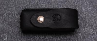 Etui couteau Sebenza noir par Chris Reeve