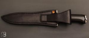    Dague de chasse par Jacques Mongin - Année de fabrication 1990