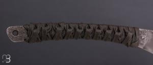  " Kiridashi " manche paracorde par Jean-Paul Sire