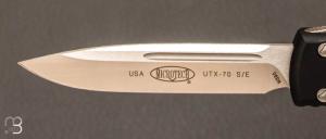   Couteau Automatique Microtech - UTX-70® S/E Satin Standard 148-4