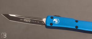 Couteau Automatique Microtech - UTX-70 T/E Blue Standard 149-1 BL