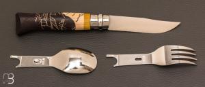 Monbento X Opinel  - Kit repas nomade