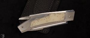   Couteau " R.B.L" custom de Guillaume Ducasse