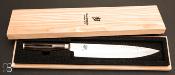 Couteau cuisine Japonais à trancher 24 CM Shun Premier Tim Mälzer - TDM-1704
