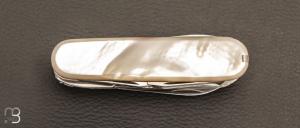   RARE - Couteau Suisse Victorinox Swisschamp nacre blanche - 1.6794.68