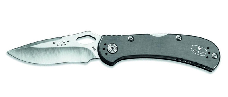 Couteau BUCK SPITFIRE gris REF HB_7722.GY
