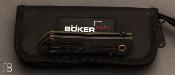 Couteau Böker Plus Kihon Assisted OD Green - 01BO164