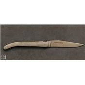 Couteau Laguiole 9 cm Le "Flat" par Christian Ghion et la Forge de Laguiole