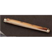 Couteau de poche Rameau Corne blonde par J. Mongin