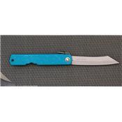 Blue water drop pattern handle Higonokami knife