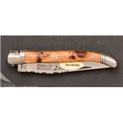 11cm Juniper Laguiole pocket knife