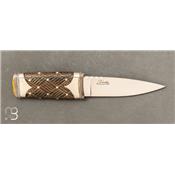 Sgian Dubh Ébène par D'Alton Holder n°11