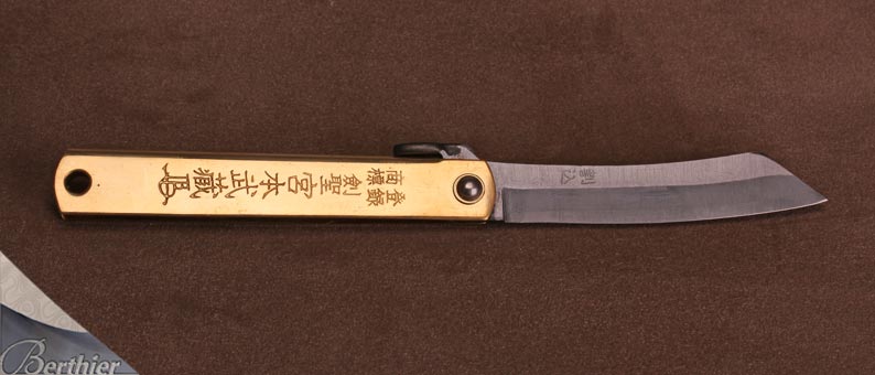 Couteau Higonokami Myamoto Musashi PM (ref. 016791-16)