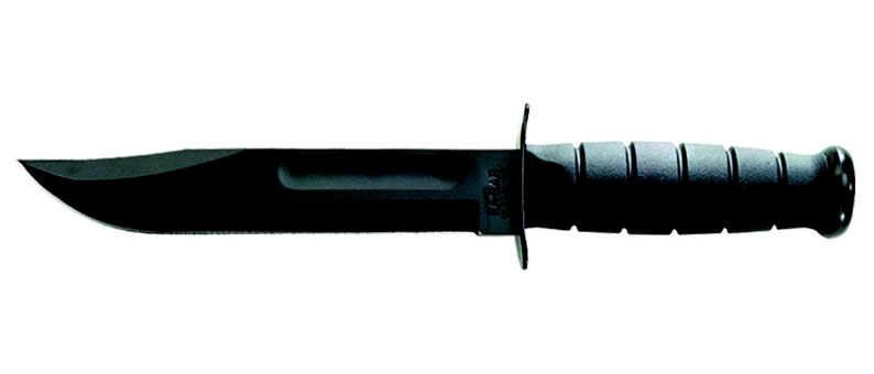 Couteau militaire KA-BAR FULL SIZE BLACK BA-BAR KA1213