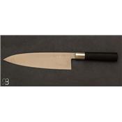 Couteau Japonais KAI Wasabi Black - Deba 21 cm - 6721D
