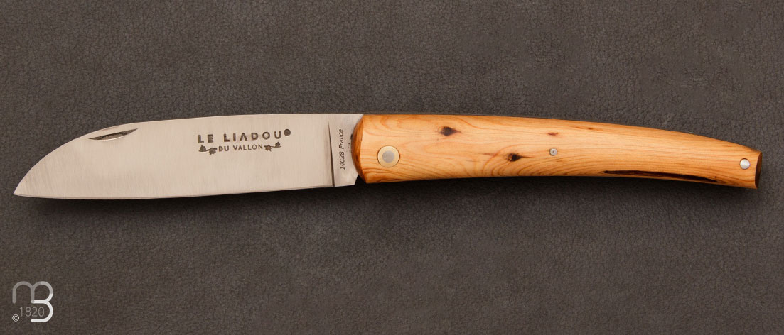 Couteau Le Liadou génevrier 12 cm