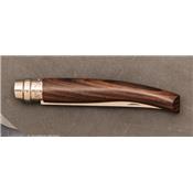 Couteau Opinel Effilé n°10 Ébène du Mozambique