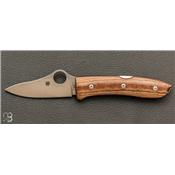 Couteau SPYDERCO SPYOPERA par LIONSTEEL