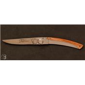 Couteau Thiers K-LOCK Roger Orfèvre - Bois de rose