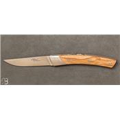 Couteau Le Thiers Mi-Jo Olivier par Chambriard