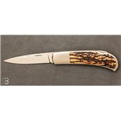 Sambar pocket knife by Dwight Towell