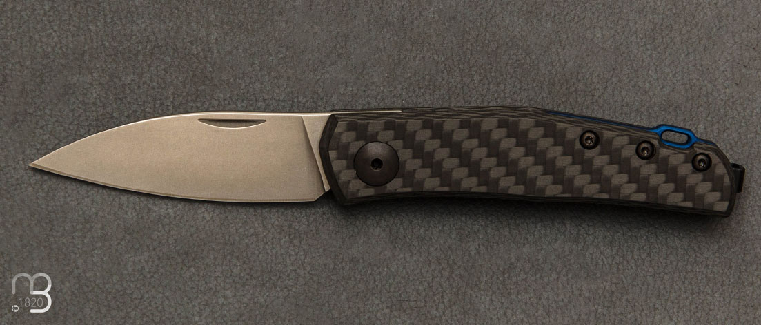 Couteau ZERO TOLERANCE ZT.0235 ANSO CF