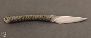 " Kiridashi " manche paracorde par Jean-Paul Sire
